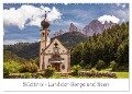 Südtirol - Land der Berge und Seen (Wandkalender 2024 DIN A2 quer), CALVENDO Monatskalender - Harry Müller