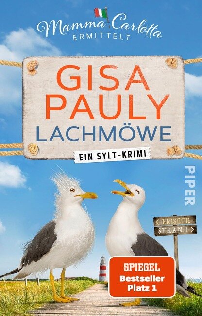 Lachmöwe - Gisa Pauly