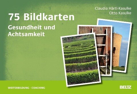 75 Bildkarten Gesundheit und Achtsamkeit - Claudia Härtl-Kasulke, Otto Kasulke