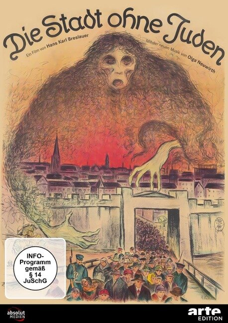 Die Stadt ohne Juden - Hugo Bettauer, Ida Jenbach, H. K. Breslauer, Saunders Kurtz, Gerhard Gruber