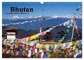Bhutan 2024 - Land des Donnerdrachens (Wandkalender 2024 DIN A3 quer), CALVENDO Monatskalender - Winfried Rusch - Www. W-Rusch. De