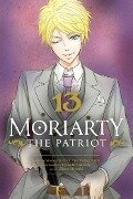 Moriarty the Patriot, Vol. 13 - Ryosuke Takeuchi