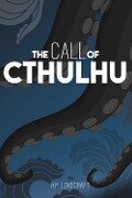 Cover-Bild zum Titel 'Call of Cthulu' von 'H. P. Lovecraft'