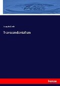 Transcendentalism - Joseph Cook