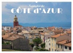 Cover-Bild zum Titel 'Faszination der Côte d'Azur (Wandkalender 2026 DIN A2 quer), CALVENDO Monatskalender' von 'Carina Hofmeister'
