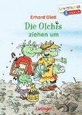 Cover-Bild zum Titel 'Die Olchis ziehen um' von 'Erhard Dietl'