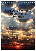 Magische Momente in Licht und Schatten (Tischkalender 2024 DIN A5 hoch), CALVENDO Monatskalender - Peter Spätling