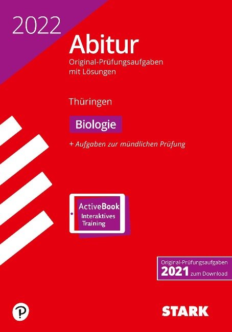 STARK Abiturprüfung Thüringen 2022 - Biologie - 