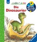 Cover-Bild zum Titel 'Wieso? Weshalb? Warum? junior, Band 25: Die Dinosaurier' von 'Angela Weinhold'