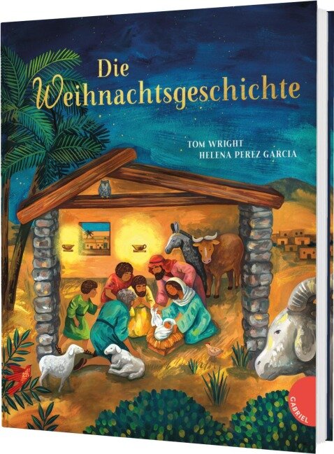 Die Weihnachtsgeschichte - Tom Wright
