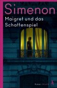 Cover-Bild zum Titel 'Maigret und das Schattenspiel' von 'Georges Simenon'