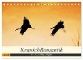 KranichRomantik (Tischkalender 2024 DIN A5 quer), CALVENDO Monatskalender - Julia Delgado