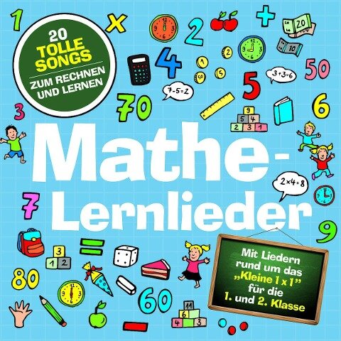 Mathe-Lernlieder - Marie & Finn