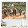 Äthiopien Impressionen (hochwertiger Premium Wandkalender 2024 DIN A2 quer), Kunstdruck in Hochglanz - Johann Jilka