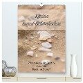Kleine Sand-Schönheiten / Familienplaner (hochwertiger Premium Wandkalender 2024 DIN A2 hoch), Kunstdruck in Hochglanz - Kathleen Bergmann
