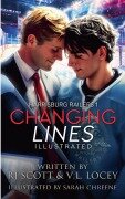 Cover-Bild zum Titel 'Changing Lines Illustrated Edition' von 'Rj Scott, V. L. Locey'