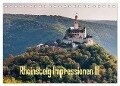 Rheinsteig Impressionen III (Tischkalender 2024 DIN A5 quer), CALVENDO Monatskalender - Erhard Hess