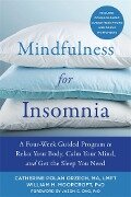 Cover-Bild zum Titel 'Mindfulness for Insomnia' von 'Catherine Polan Orzech, William H Moorcroft'