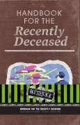 Cover-Bild zum Titel 'Beetlejuice: Handbook for the Recently Deceased Hardcover Ruled Journal' von 'Insight Editions'