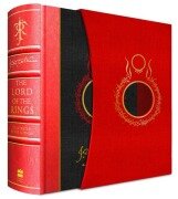 Cover-Bild zum Titel 'The Lord of the Rings Deluxe Illustrated by the Author' von 'J R R Tolkien'