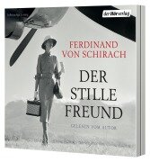 Cover-Bild zum Titel 'Der stille Freund' von 'Ferdinand von Schirach'