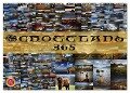 Schottland 365 (Wandkalender 2024 DIN A2 quer), CALVENDO Monatskalender - Martina Cross