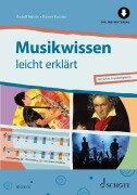 Cover-Bild zum Titel 'Musikwissen - leicht erklärt' von 'Rainer Kotzian, Rudolf Nykrin'