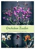 Orchideen Zauber (Wandkalender 2025 DIN A2 hoch), CALVENDO Monatskalender - Steffen Gierok-Latniak
