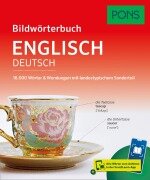 Cover-Bild zum Titel 'PONS Bildwörterbuch Englisch' von ''