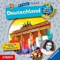 Cover-Bild zum Titel 'Deutschland [Wieso? Weshalb? Warum? PROFIWISSEN Folge 21]' von 'Andrea Schwendemann'