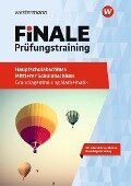 FiNALE Prüfungstraining - Hauptschulabschluss, Mittlerer Schulabschluss. Mathematik - Eugen Bauhoff, Bernhard Humpert, Dieter Jeschke