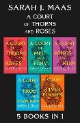 A Court of Thorns and Roses eBook Bundle - Sarah J. Maas