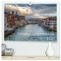 Venedig - La Serenissima 2024 (hochwertiger Premium Wandkalender 2024 DIN A2 quer), Kunstdruck in Hochglanz - Sascha Haas Photography