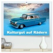 Kulturgut auf Rädern (hochwertiger Premium Wandkalender 2026 DIN A2 quer), Kunstdruck in Hochglanz - Klaus-Peter Huschka