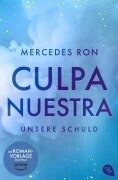 Cover-Bild zum Titel 'Culpa Nuestra - Unsere Schuld' von 'Mercedes Ron'