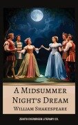 Cover-Bild zum Titel 'A Midsummer Night's Dream' von 'William Shakespeare, Zenith Evergreen Literary Co.'