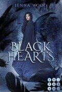 Cover-Bild zum Titel 'Die Black-Reihe 1: Black Hearts' von 'Jenna Wood'