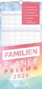 Familienplaner Prisma - mit 5 Spalten - 