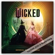 Cover-Bild zum Titel 'Wicked - Die Hexen von Oz - Offizieller Kalender 2026' von ''