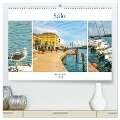 Salo am Gardasee (hochwertiger Premium Wandkalender 2024 DIN A2 quer), Kunstdruck in Hochglanz - Nina Schwarze