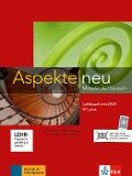 Aspekte. Lehrbuch mit DVD B1+. Neubearbeitung - Ute Koithan, Helen Schmitz, Tanja Sieber, Ralf Sonntag, Ralf-Peter Lösche