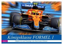 Königsklasse FORMEL 1 (Wandkalender 2025 DIN A3 quer), CALVENDO Monatskalender - Jean-Louis Glineur