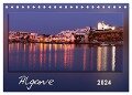 Algarve (Tischkalender 2024 DIN A5 quer), CALVENDO Monatskalender - Klaus Kolfenbach