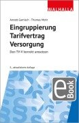 Cover-Bild zum Titel 'Eingruppierung Tarifvertrag Versorgung' von 'Annett Gamisch, Thomas Mohr'