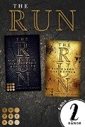 The Run: Sammelband der spektakulären Götter-Fantasy »The Run« - Dana Müller-Braun
