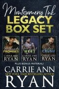 Cover-Bild zum Titel 'Montgomery Ink Legacy Box Set' von 'Carrie Ann Ryan'