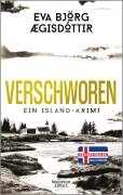 Cover-Bild zum Titel 'Verschworen' von 'Eva Björg Ægisdóttir'