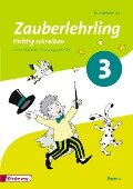 Cover-Bild zum Titel 'Zauberlehrling 3. Arbeitsheft. Vereinfachte Ausgangsschrift VA. Bayern' von ''