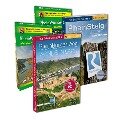 Rheinsteig/Rheinburgenweg - Premium-Set mit zwei Topo-Karten 1: 25000 des LVermGeo - Wolfgang Todt, Ulrike Poller