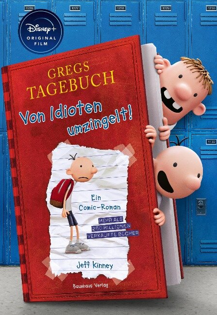 Gregs Tagebuch - Von Idioten umzingelt! (Disney+ Sonderausgabe) - Jeff Kinney
